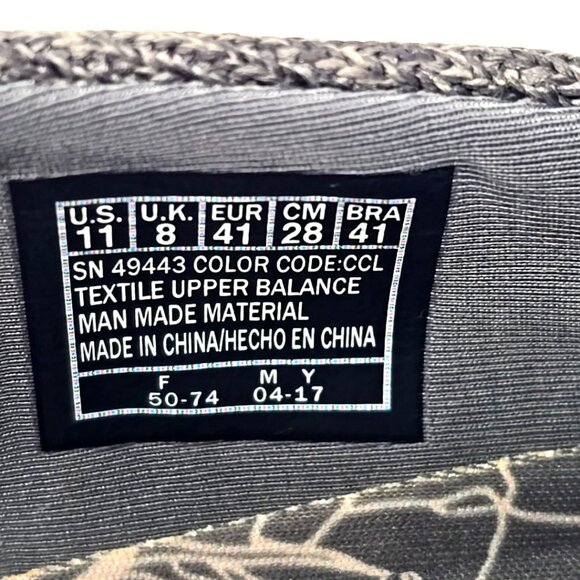 Skechers Reggae Fest Dread Knit Gray Black Slip on Relaxed Fit Flats Women's 11 - Picture 12 of 12